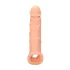 RealRock - peenisehülss 21 cm - naturaalne