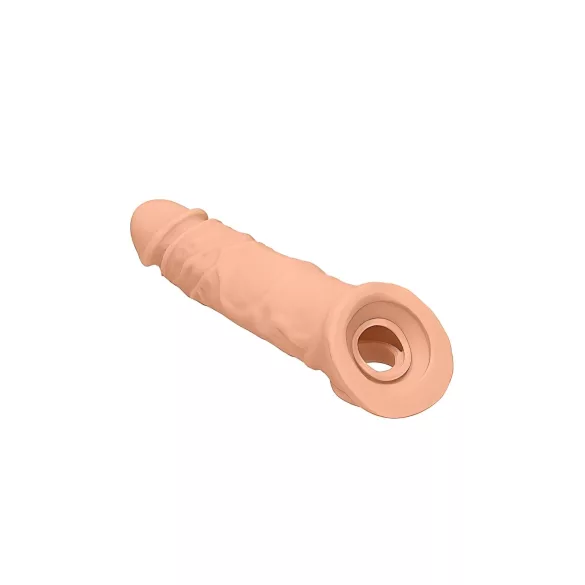 RealRock - peenisehülss 21 cm - naturaalne