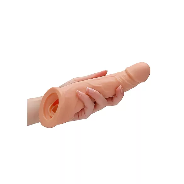 RealRock - peenisehülss 21 cm - naturaalne