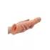 RealRock - peenisehülss 21 cm - naturaalne