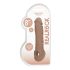 RealRock peenisevarrukas 21cm - tume naturaalne