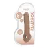 RealRock - peenisehülss - 21 cm - tume naturaalne