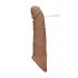 RealRock - peenisehülss - 21 cm - tume naturaalne