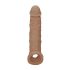 RealRock peenisevarrukas 21cm - tume naturaalne