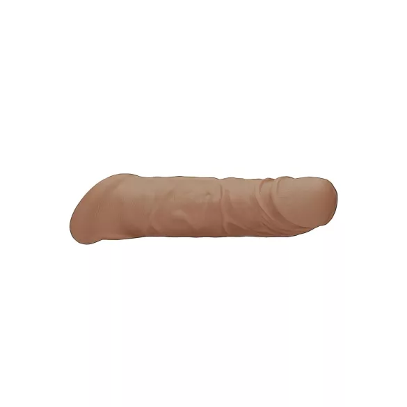 RealRock - peenisehülss - 21 cm - tume naturaalne