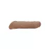 RealRock - peenisehülss - 21 cm - tume naturaalne