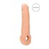 RealRock peenisemansett 9 - 21,5 cm - naturaalne