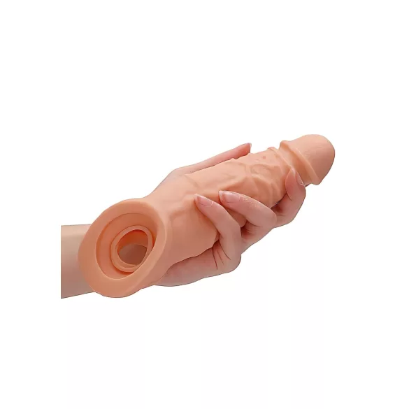 RealRock - peenisehüls 21,5cm - naturaalne
