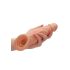 RealRock peenisemansett 9 - 21,5 cm - naturaalne