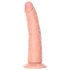 RealRock Slim - realistlik dildo - 15,5 cm (naturaalne)