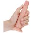 RealRock Slim - realistlik dildo - 15,5 cm (naturaalne)