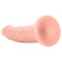 RealRock Slim - realistlik dildo - 15,5 cm (naturaalne)