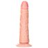 RealRock Slim - realistlik dildo - 15,5 cm (naturaalne)