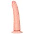 RealRock Slim - realistlik dildo - 15,5 cm (naturaalne)