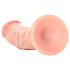 RealRock - naturaalsed elamused, iminapp-dildo - 15,5cm