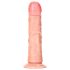 RealRock - naturaalsed elamused, iminapp-dildo - 15,5cm