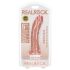 RealRock - naturaalsed elamused, iminapp-dildo - 15,5cm