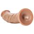 RealRock - realistlik dildo - 15,5 cm - tume naturaalne