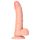 RealRock - imemisega realistlik dildo, 15,5 cm (naturaalne)