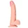 RealRock - realistlik dildolt iminapaga - 15,5 cm naturaalne
