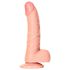 RealRock - imemisega realistlik dildo, 15,5 cm (naturaalne)