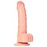 RealRock - imemisega realistlik dildo, 15,5 cm (naturaalne)