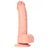 RealRock - realistlik dildolt iminapaga - 15,5 cm naturaalne