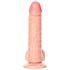 RealRock - imemisega realistlik dildo, 15,5 cm (naturaalne)