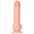 RealRock - realistlik dildolt iminapaga - 15,5 cm naturaalne
