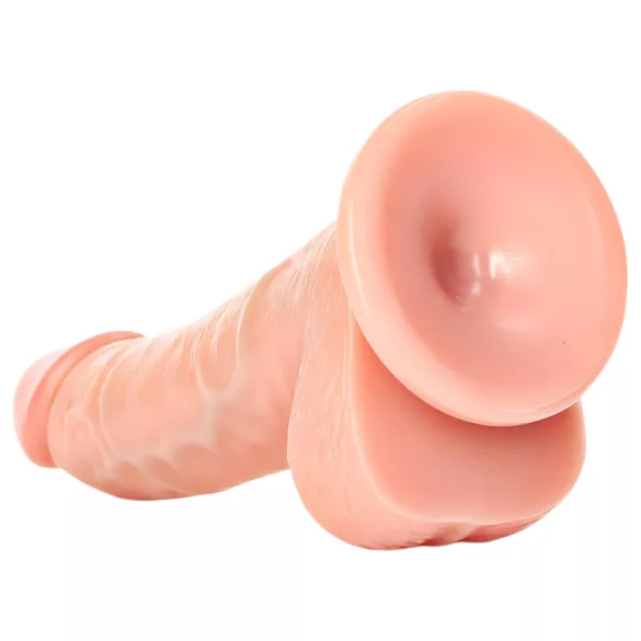 RealRock - realistlik dildolt iminapaga - 15,5 cm naturaalne