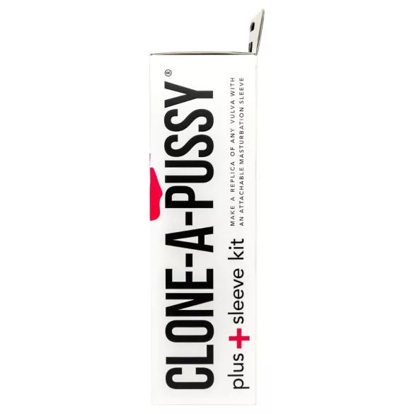 Clone-a-Pussy - vagiinakujuline kopeerimiskomplekt ja mansett (roosa)