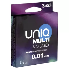 Uniq - lateksivaba kondoomid - 3 tk