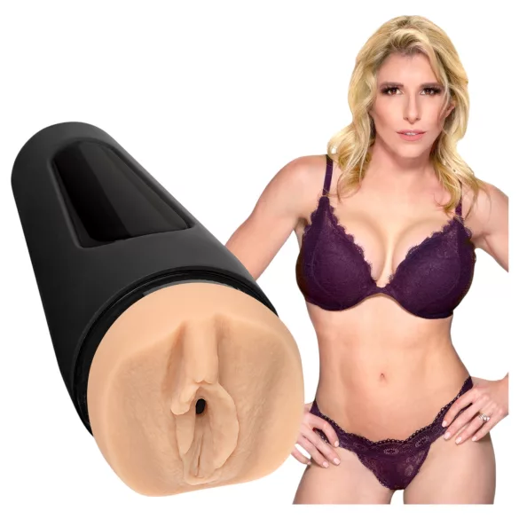 Doc Johnson Main Squeeze Cory Chase - realistlik kunstvagiina masturbator (nahatooni)