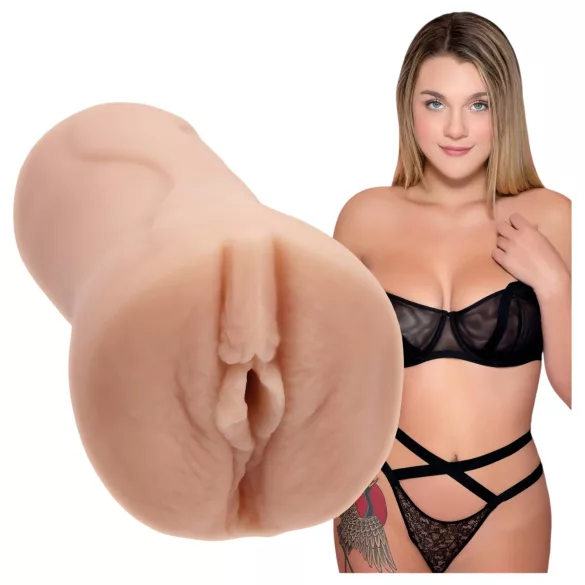 Doc Johnson Gabbie Carter - realistik tupe masturbator - Ultraskyn, naturaalne