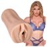 Doc Johnson Cory Chase - elutruu Ultraskyn tasku (naturaalne)