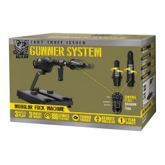 Doc Johnson Gunner System - seksimasin (must)
