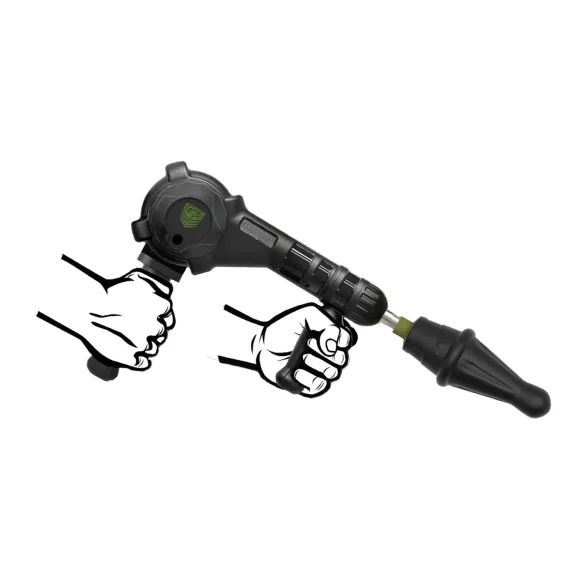 Doc Johnson Gunner System - seksimasin - must