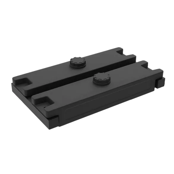 Doc Johnson Gunner System - seksimasin - must