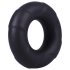 Doc Johnson C-Ring - silikoonist peeniserõngas (must)