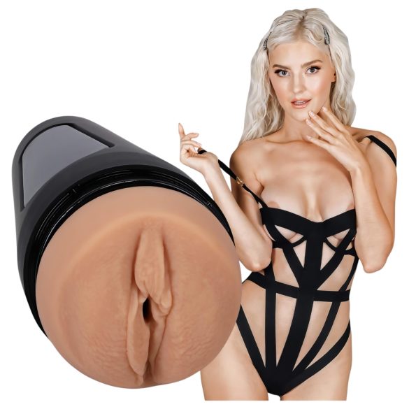 Doc Johnson Eva Elfie - realistlik Ultraskyn masturbaator tupega - naturaalne