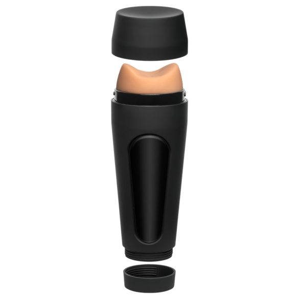 Doc Johnson Eva Elfie - realistlik Ultraskyn masturbaator tupega - naturaalne