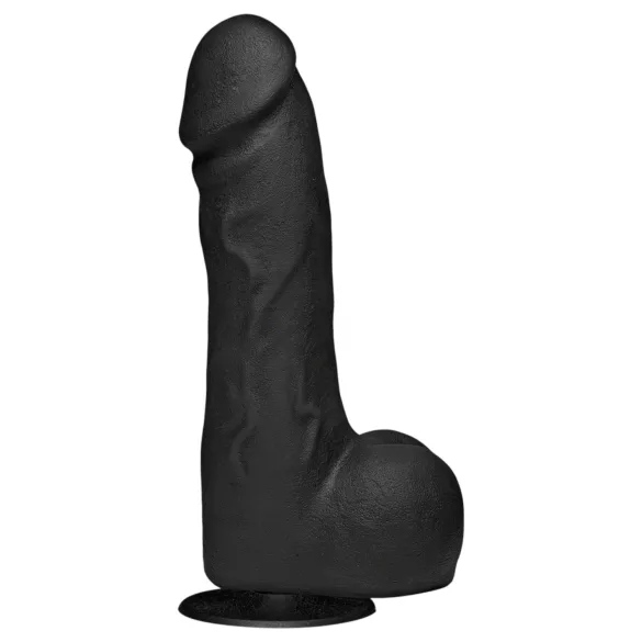 Doc Johnson The Perfect Cock - elutruu dildo (must) - 19 cm