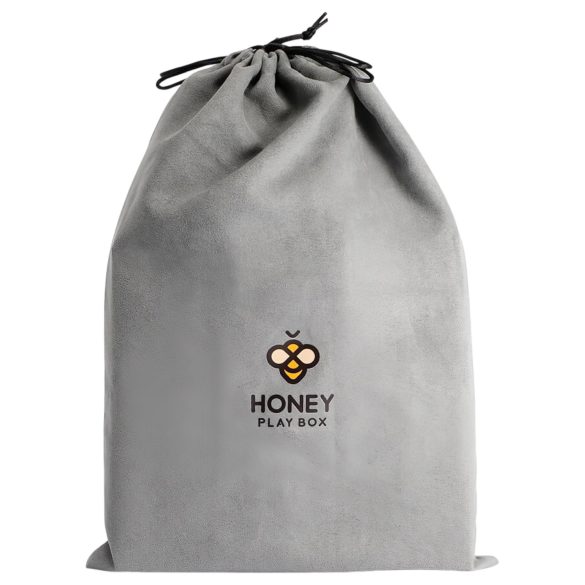 Honey Play Box Albus - pulssiv masturbator, kitsenev, vibreeriv - valge