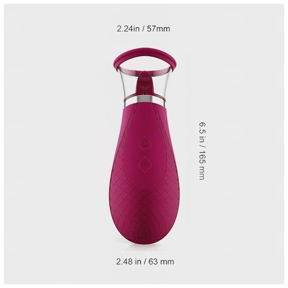 Honey Play Box Scioness - kliitori stimuleerija imemise ja lakkumisega - roosa