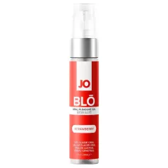 System JO BLO - maitsestatud oraalseks geel, maasika (30 ml)