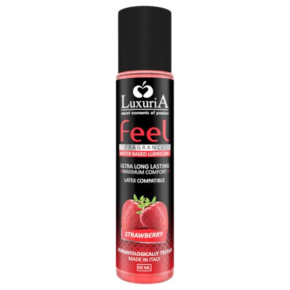 LuxuriA Feel Maasikas - veepõhine libesti (60ml)