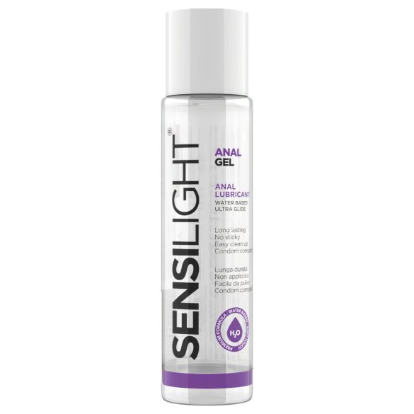 Sensilight anaalgeel - veepõhine libesti (60ml)