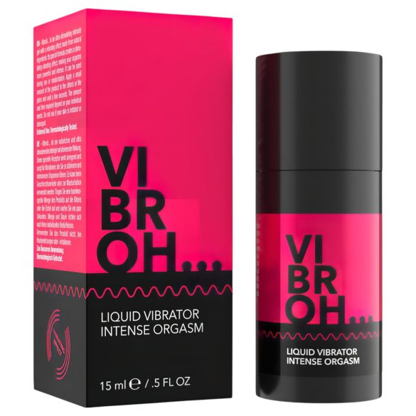 Vibroh - vedel vibraatort (15ml)