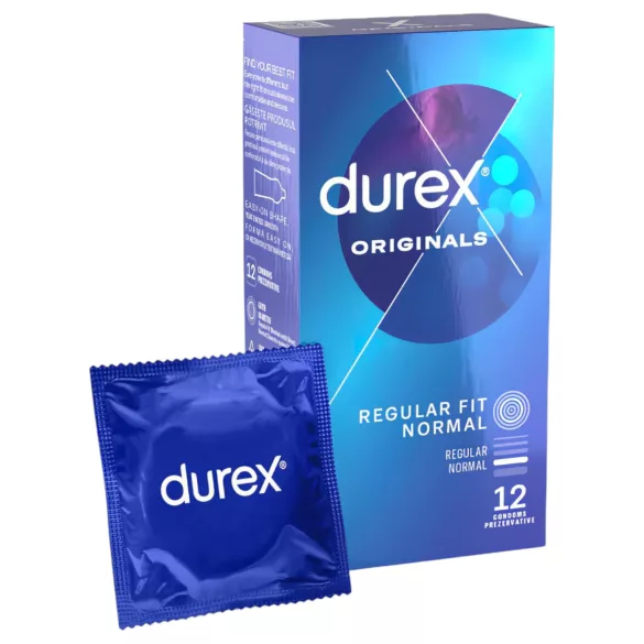 Durex Originals - kondoomid - 12 tk