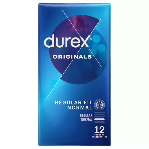 Durex Originals - kondoomid - 12 tk
